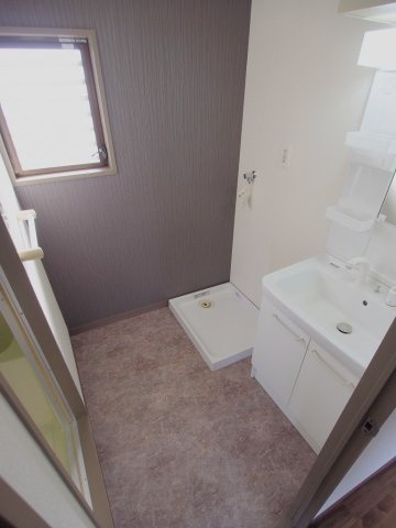 ソフィアコート東原弐番館（旧森ビルⅡ）の洗面所