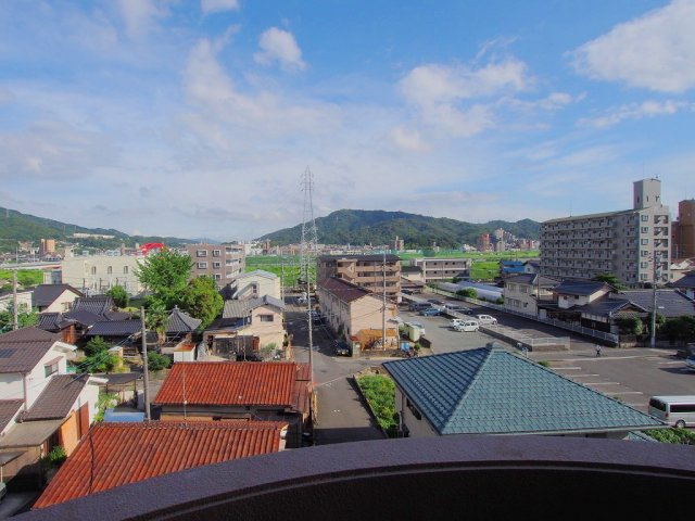 ソフィアコート東原弐番館（旧森ビルⅡ）の展望