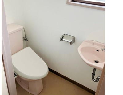 【トイレ】 | シテ・フィールド上野ナンバー・1 | トイレです