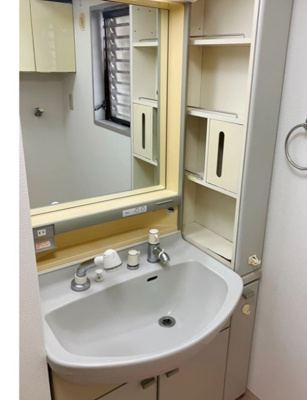 【独立洗面台】 | シテ・フィールド上野ナンバー・1 | 使いやすい独立洗面台です