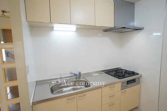 【キッチン】 | クローバーハイツ今里 | システムキッチン新調です☆