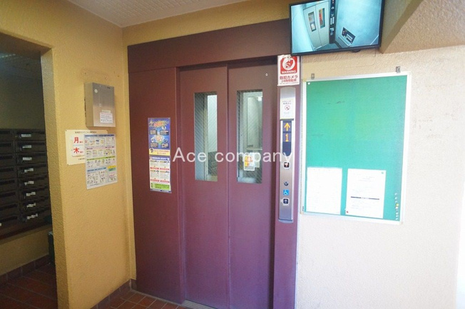 【その他共用部分】 | クローバーハイツ今里 | 【エレベーター】