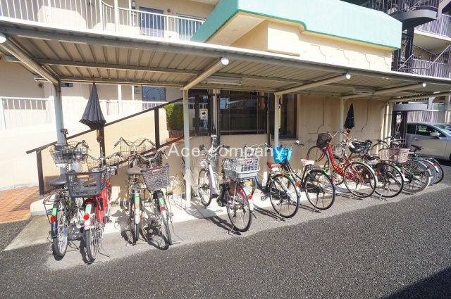 【駐輪場】の画像