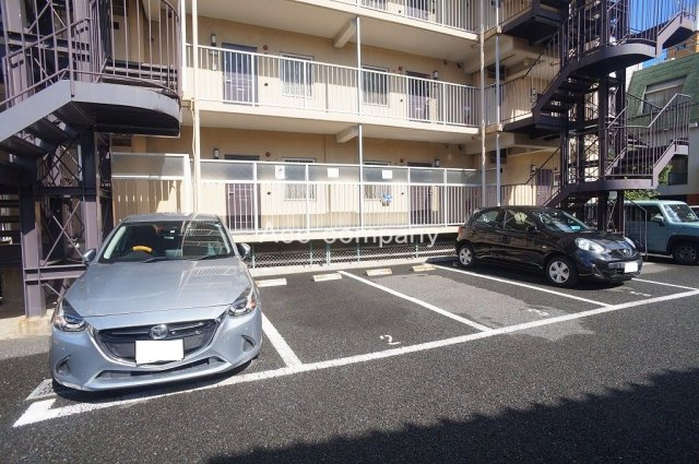 【駐車場】 | クローバーハイツ今里
