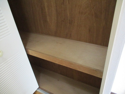 【収納】 | コボリマンション新大阪 | 奥行きのある収納です