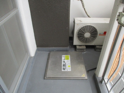 【バルコニー】 | コボリマンション新大阪 | バルコニーです