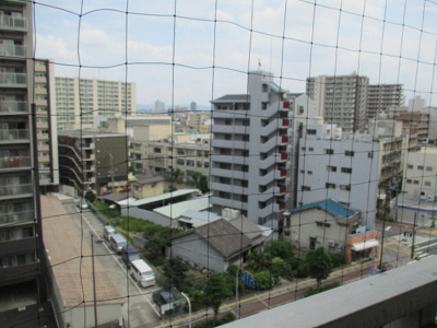 【展望】 | コボリマンション新大阪 | バルコニーからの眺望です