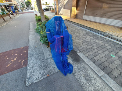 【その他共用部分】 | コボリマンション新大阪 | 建物のゴミ置き場です