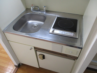 【キッチン】 | コボリマンション新大阪 | 1口コンロ設置できます