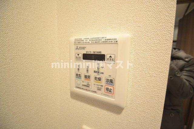 プレサンス梅田北オールの設備