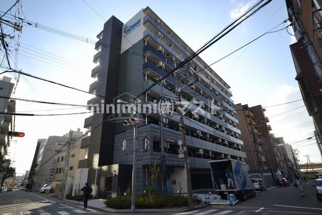 プレサンス梅田北オールの外観