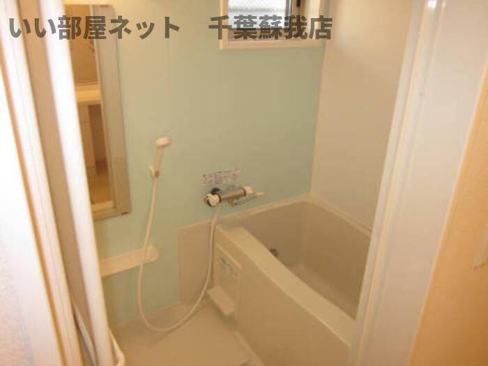 シティレグルスの浴室|お風呂です