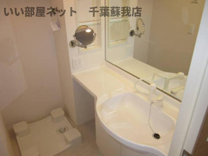 シティレグルスの洗面所|洗面所です