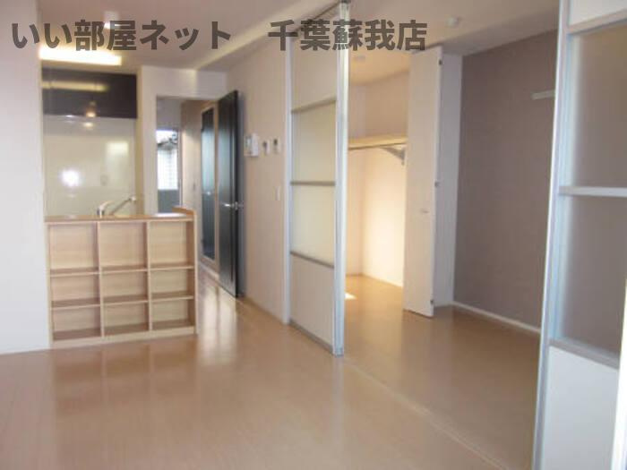 シティレグルスの居間・リビング|リビングです