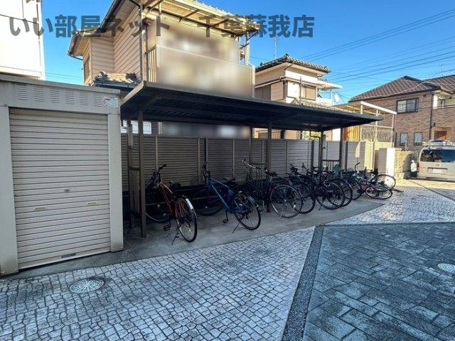 シティレグルスのその他共用部分|駐輪場