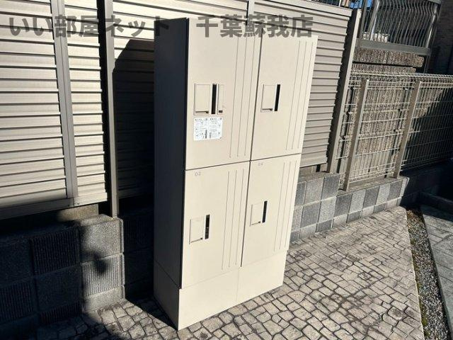 シティレグルスのその他共用部分|宅配ボックス