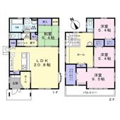 小牧市大字久保一色字山新田の画像