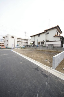 【外観】 | 【仲介手数料無料！！】日野市日野　建築条件なし売地（全5区画）2区画　4180万円