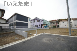 【外観】 | 【仲介手数料無料！！】日野市日野　建築条件なし売地（全5区画）3区画　4080万円