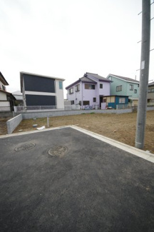 【外観】 | 【仲介手数料無料！！】日野市日野　建築条件なし売地（全5区画）3区画　4080万円