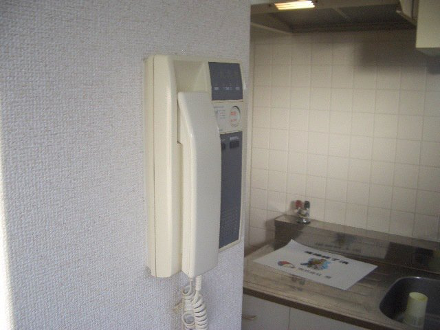 エステートピアジュネスのセキュリティ|インターホンあり