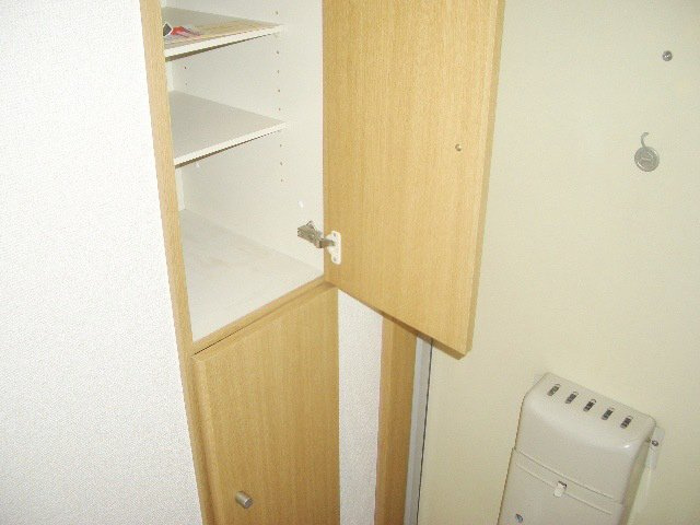 エステートピアジュネスの玄関|下駄箱