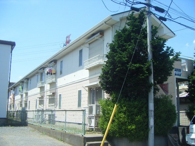 エステートピアジュネスの外観|南向きで日当たり良好