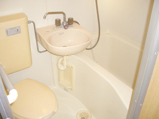 エステートピアジュネスの浴室|ユニットバス