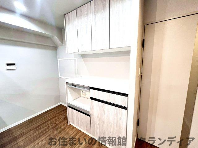 ローズタウン草加A棟の収納|ドキドキの新生活も、安心してスタート。ぴったりの住まいを見つけませんか？クランディアが一緒に住まい選びをサポートします‼　まずは、お気軽にお問合せください　＃クランディア