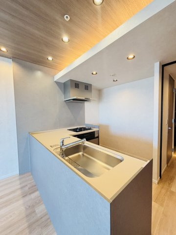 オープンで開放的な空間に。