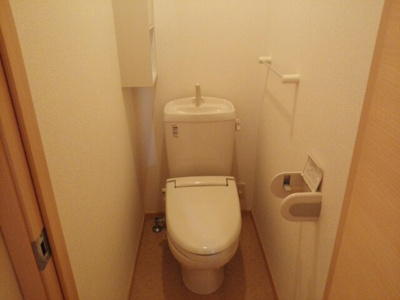 【トイレ】 | グランドゥール　ソフィア　Ⅱ | トイレもきれいです