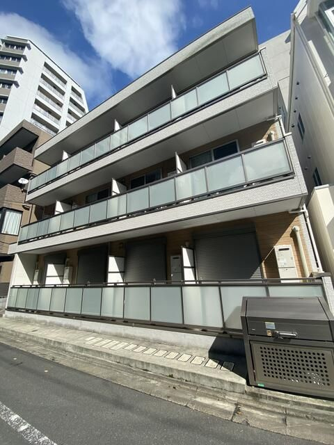 エルスタンザ亀戸の外観