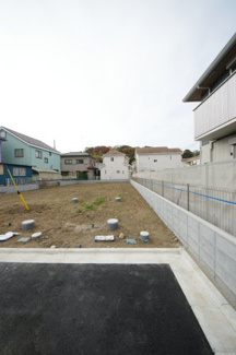 【外観】 | 【仲介手数料無料！！】日野市日野　建築条件なし売地（全5区画）5区画　3580万円