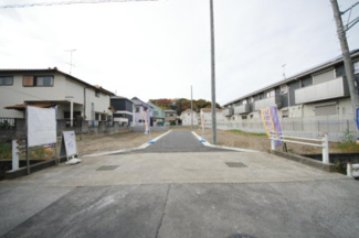 【外観】 | 【仲介手数料無料！！】日野市日野　建築条件なし売地（全5区画）5区画　3580万円