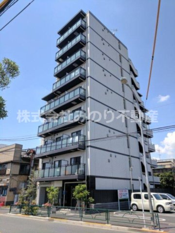 リライア東京イーストレジデンスの外観