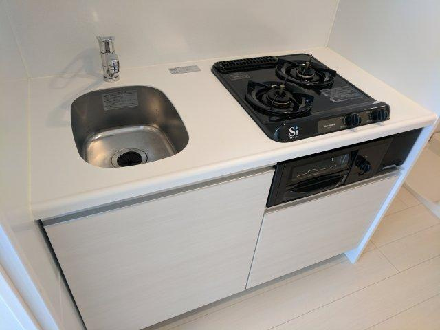 リライア東京イーストレジデンスのキッチン