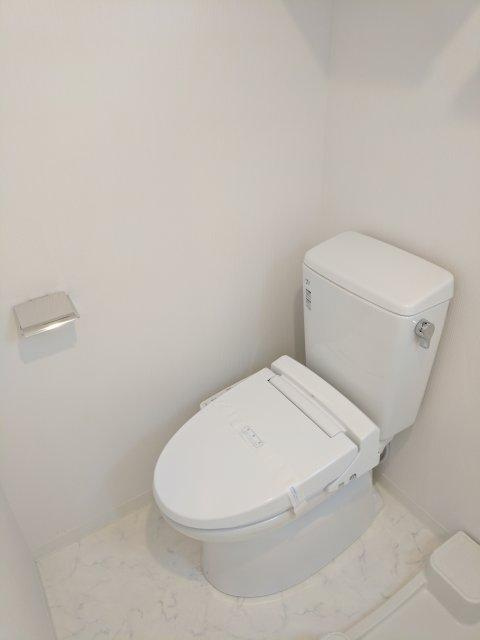 リライア東京イーストレジデンスのトイレ