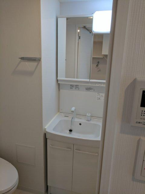 リライア東京イーストレジデンスの洗面所