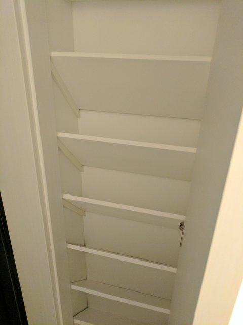 リライア東京イーストレジデンスの収納