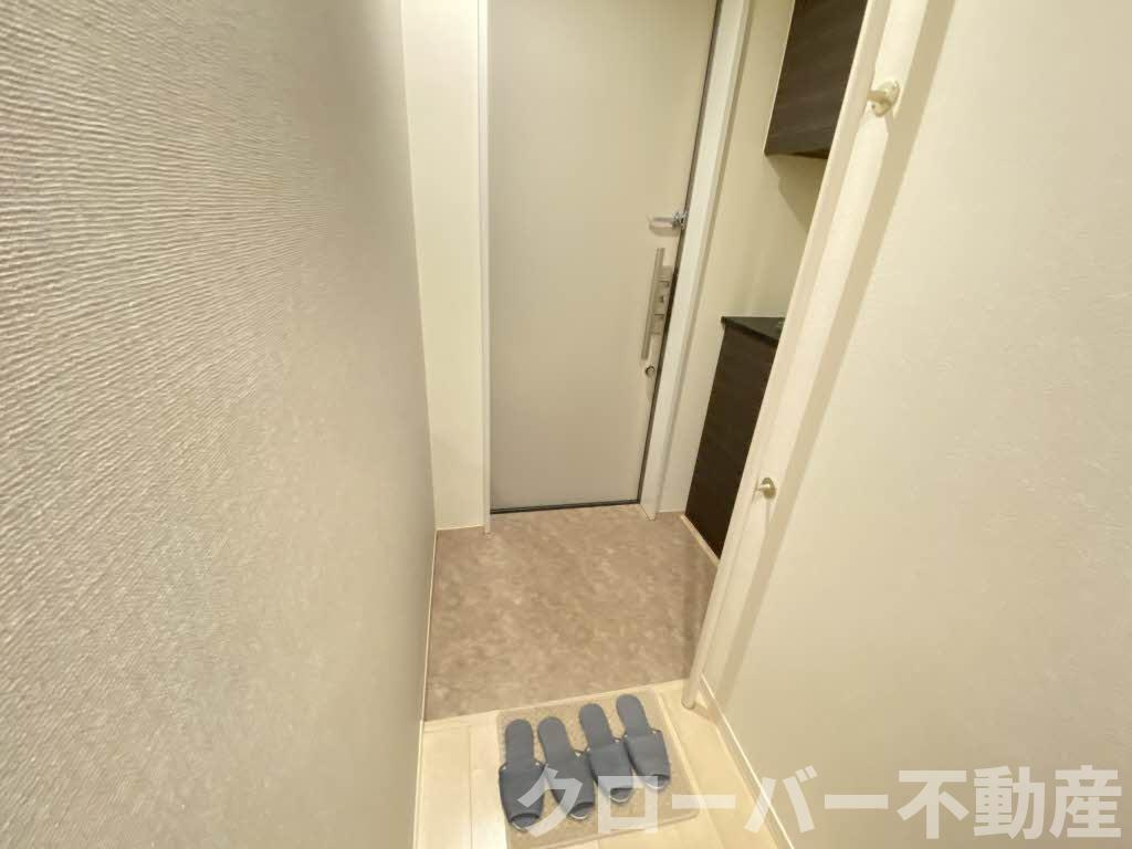 シャーメゾン丸亀の玄関