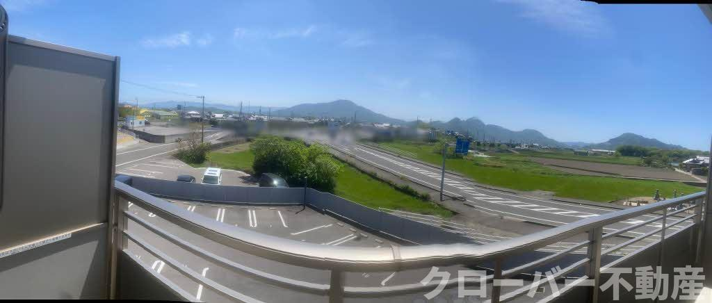 シャーメゾン丸亀の展望