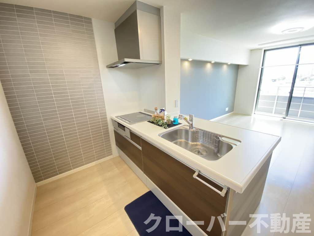 シャーメゾン丸亀のキッチン