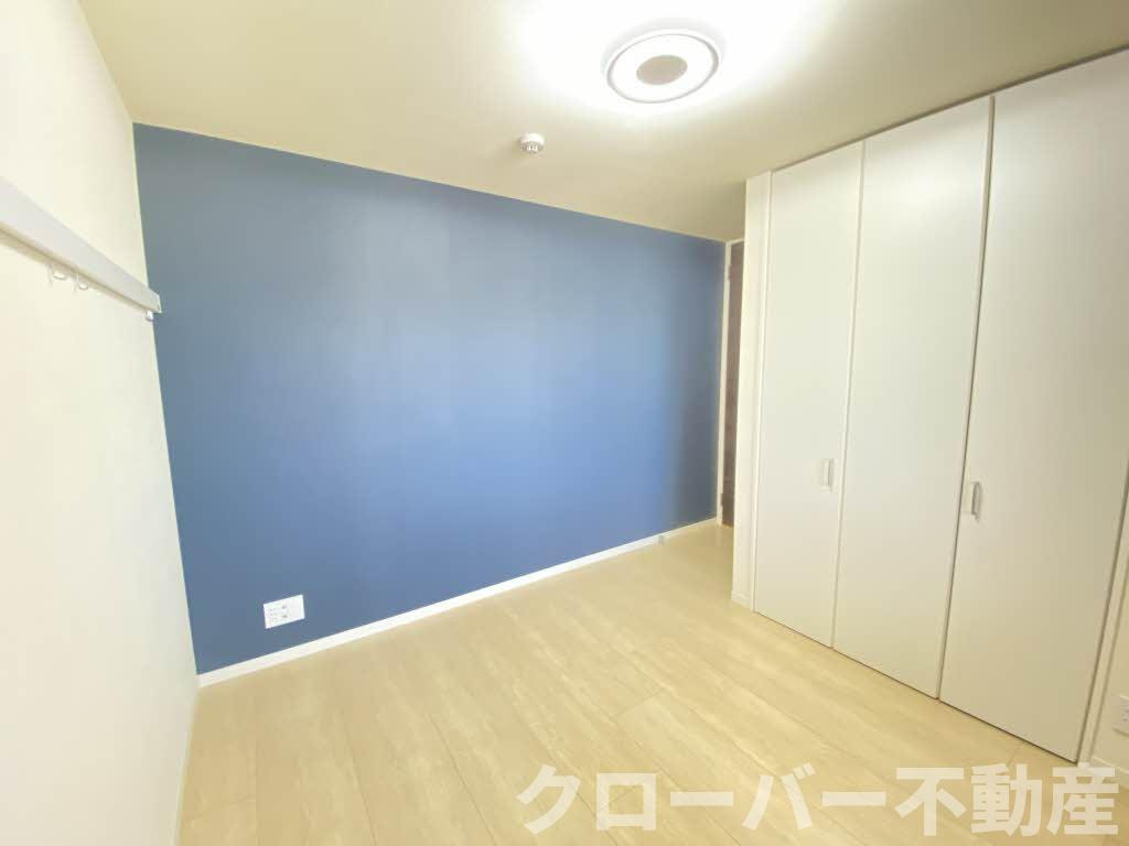 シャーメゾン丸亀の寝室