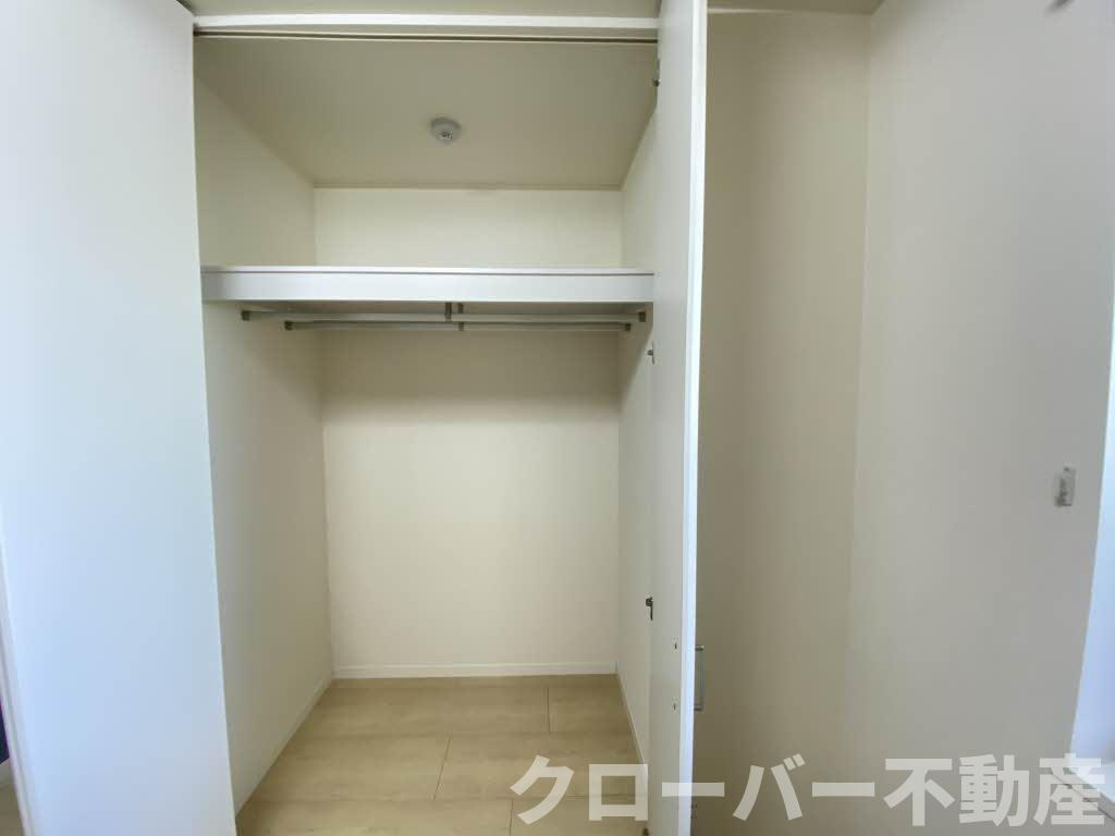 シャーメゾン丸亀の収納