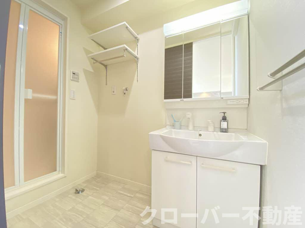 シャーメゾン丸亀の洗面所