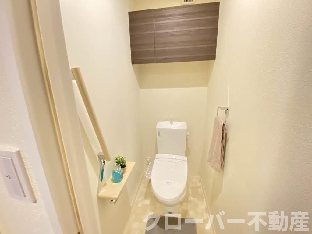 シャーメゾン丸亀のトイレ