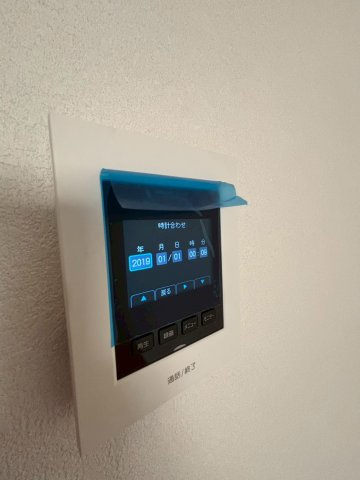 和泉市肥子町2丁戸建のセキュリティ