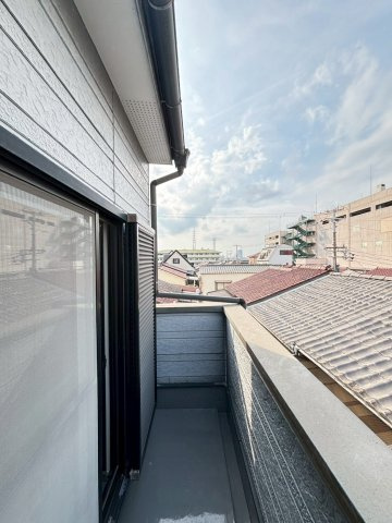和泉市肥子町2丁戸建のバルコニー
