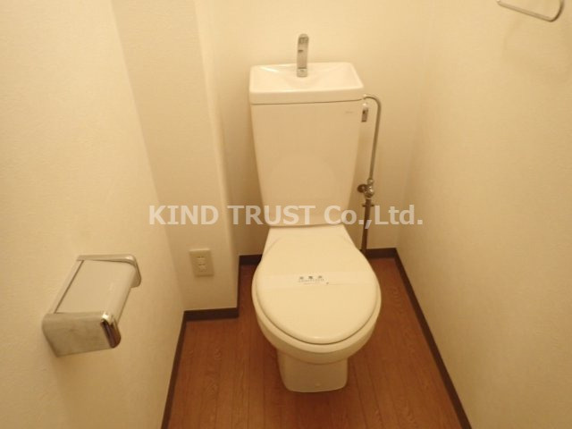 プリマヴェーラ天満のトイレ|落ち着いたトイレです