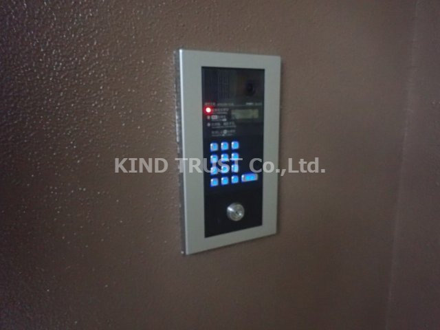 プリマヴェーラ天満のセキュリティ